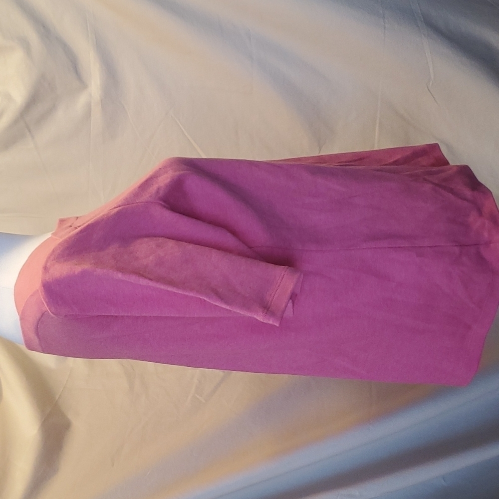 L.L. Bean Cotton Boatneck Top SZ MD - Picture 2 of 6